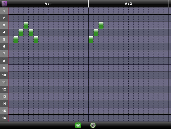 edición de notas tutorial crea beats con BeatPad
