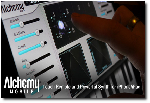 Alchemy Mobile Synth para Iphone : Ipad