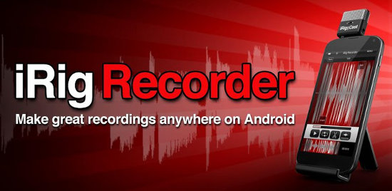 IK Multimedia iRig Recorder Para Android