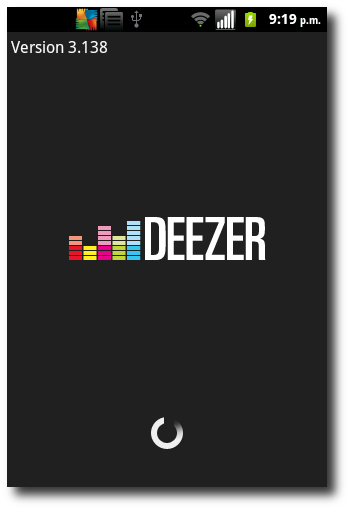 Deezer para Android