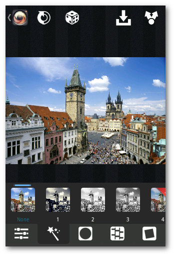 XnRetro para imagenes en dispositivos Android