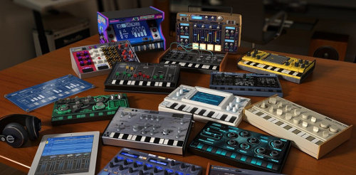 KORG Gadget, sintetizadores virtuales y cajas de ritmos para el iPad