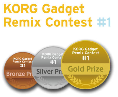 KORG anuncia los ganadores del KORG Gadget Remix Contest