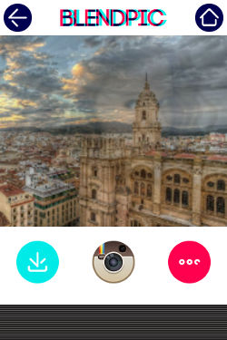 tutorial mezclar imágenes en Android con la aplicación BlendPic