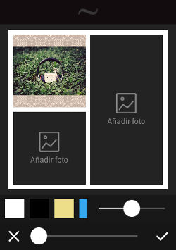 editar  texto y fotos en dispositivos Android