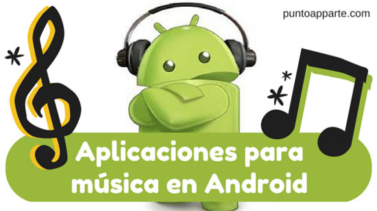 portada Aplicaciones para música en Android