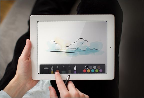 aplicaciones-para-diseñadores-gráficos-en-iPad